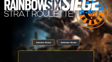 siege strat roulette|strat roulette generator.